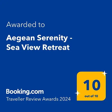 Casa vacanze Aegean Serenity - Sea View Retreat Archangelos (Rhodes)