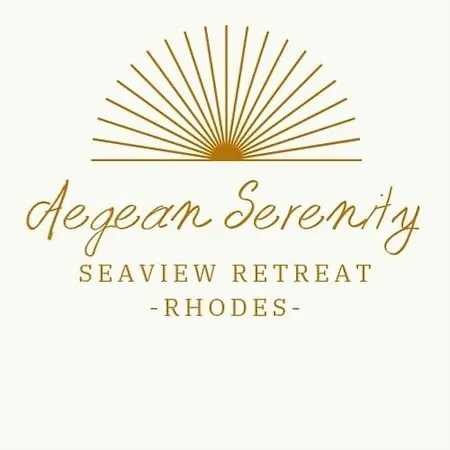 Aegean Serenity - Sea View Retreat Ferienhaus *